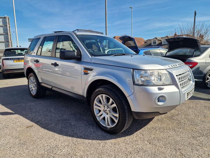 Land Rover Freelander 2 2.2 TD4 HSE Auto 4WD Euro 4 5dr
