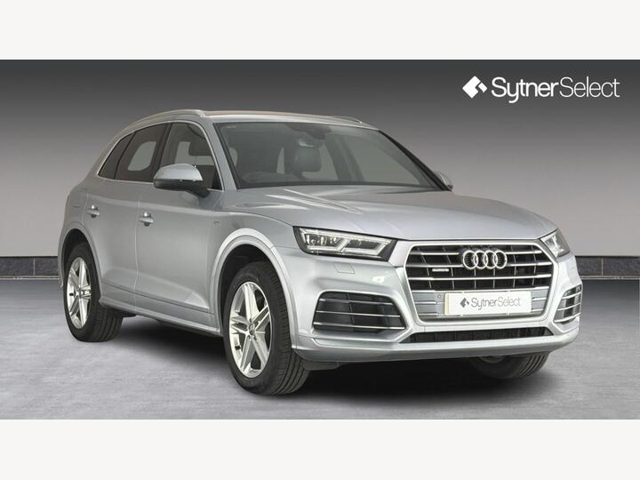 Audi Q5 2.0 TDI 40 S Line S Tronic Quattro Euro 6 (s/s) 5dr