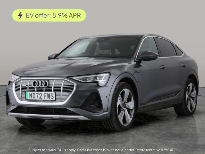 Audi E-tron 55 S Line Sportback Auto Quattro 5dr 95kWh (11kW Charger)
