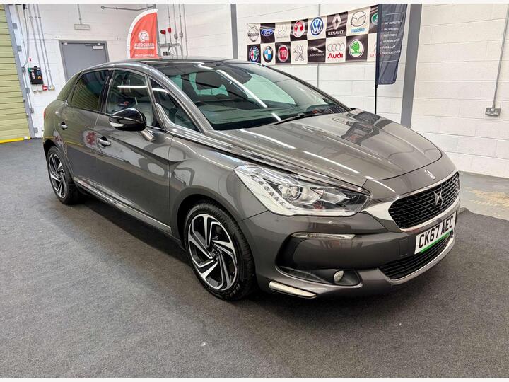 DS AUTOMOBILES DS 5 2.0 BlueHDi Elegance Euro 6 (s/s) 5dr