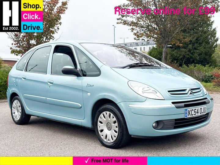Citroen Xsara Picasso 1.6i Desire 5dr Citroen Xsara Picasso 1.6i Desire 5dr