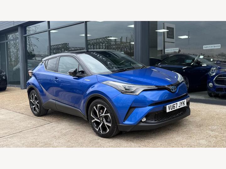 Toyota C-HR 1.8 VVT-h Dynamic CVT Euro 6 (s/s) 5dr