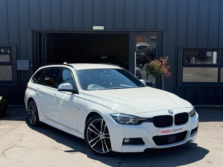 BMW 3 Series 2.0 320d M Sport Touring Auto Euro 6 (s/s) 5dr