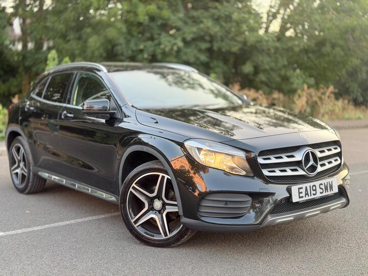 Mercedes-Benz GLA 1.6 GLA200 AMG Line (Executive) 7G-DCT Euro 6 (s/s) 5dr