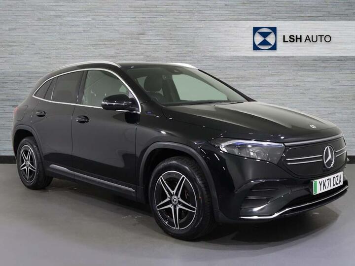 Mercedes-Benz EQA EQA 250 66.5kWh AMG Line Auto 5dr Mercedes-Benz EQA EQA 250 66.5kWh AMG Line Auto 5dr