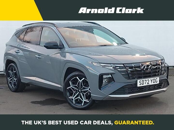 Hyundai TUCSON 1.6 T-GDi N Line Euro 6 (s/s) 5dr