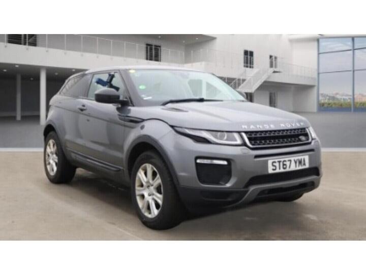 Land Rover Range Rover Evoque 2.0 TD4 SE Tech Auto 4WD Euro 6 (s/s) 3dr Land Rover Range Rover Evoque 2.0 TD4 SE Tech Auto 4WD Euro 6 (s/s) 3dr