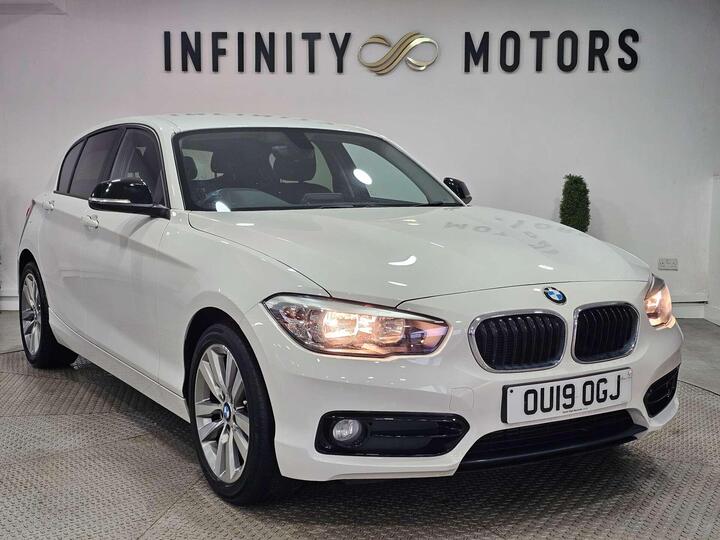 BMW 1 SERIES 1.5 118i Sport Euro 6 (s/s) 5dr
