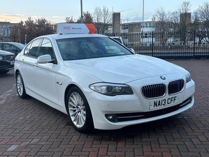 BMW 5 Series 2.0 520d SE Auto Euro 5 (s/s) 4dr