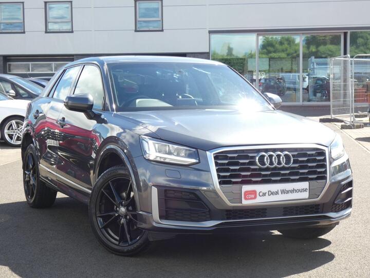 Audi Q2 1.5 TFSI CoD 35 S Line Euro 6 (s/s) 5dr