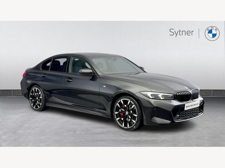 BMW 3 Series 2.0 320i M Sport Auto Euro 6 (s/s) 4dr