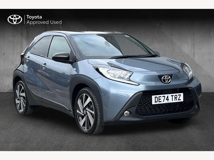 Toyota Aygo X 1.0 VVT-i Edge Euro 6 (s/s) 5dr