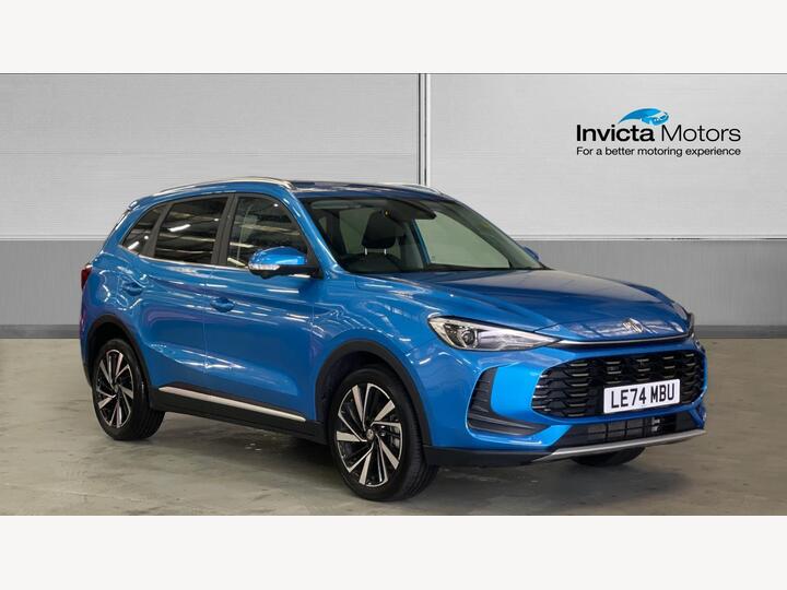 MG ZS Hybrid 1.5 Hybrid+ Trophy Auto Euro 6 (s/s) 5dr