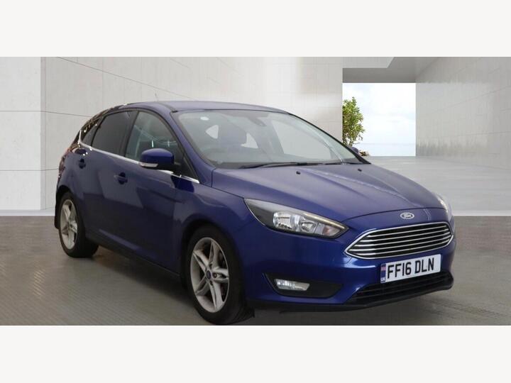 Ford Focus 1.0T EcoBoost Zetec Euro 6 (s/s) 5dr