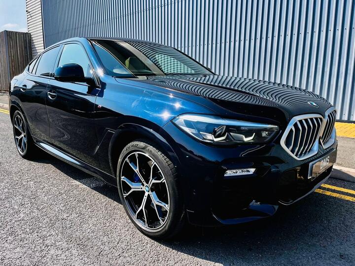 BMW X6 3.0 40i M Sport Auto XDrive Euro 6 (s/s) 5dr