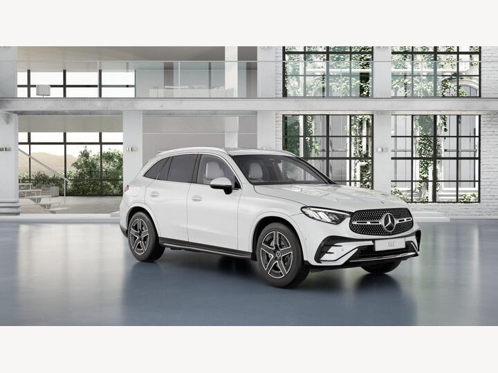 Mercedes-Benz GLC 2.0 GLC300h MHEV AMG Line G-Tronic+ 4MATIC Euro 6 (s/s) 5dr