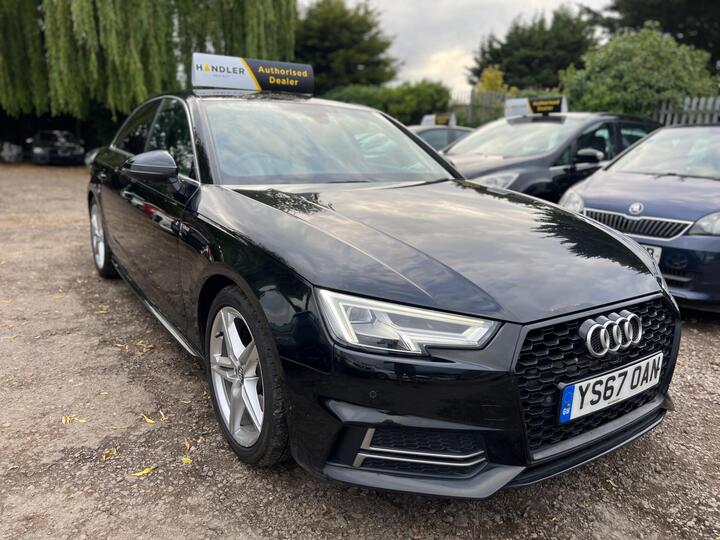 Audi A4 1.4 TFSI S Line Euro 6 (s/s) 4dr