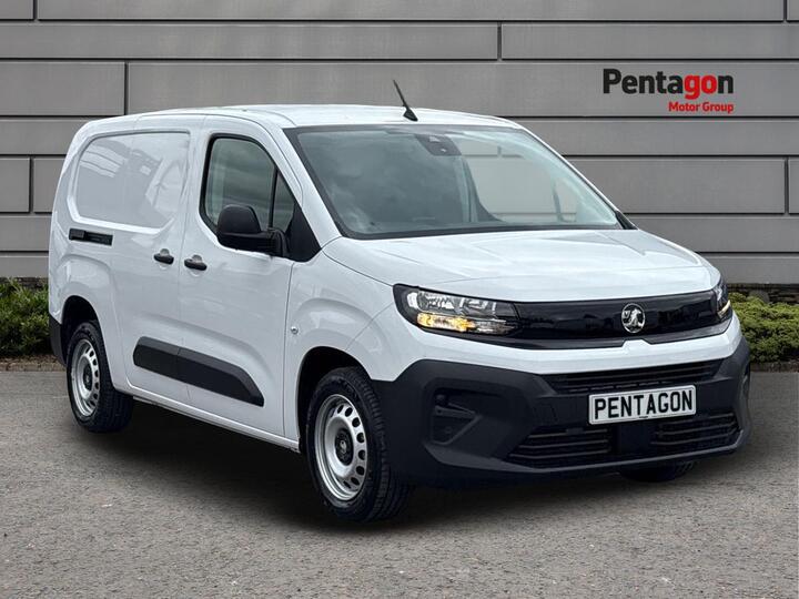 Vauxhall Combo 1.5 Turbo D 2300 Prime Panel Van 5dr Diesel Manual Swb Euro 6 (s/s) (100 Ps) Vauxhall Combo 1.5 Turbo D 2300 Prime Panel Van 5dr Diesel Manual Swb Euro 6 (s/s) (100 Ps)