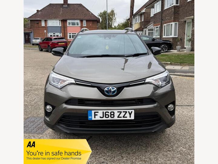 Toyota RAV4 2.5 VVT-h Excel CVT 4WD Euro 6 (s/s) 5dr