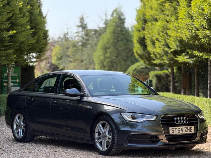 Audi A6 Saloon 2.0 TDI Ultra S Line S Tronic Euro 6 (s/s) 4dr