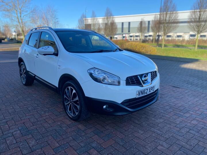 Nissan Qashqai 1.5 DCi N-tec+ 2WD Euro 5 5dr