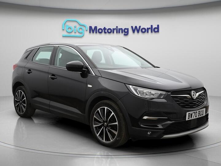 Vauxhall Grandland X 1.2 Turbo Elite Nav Euro 6 (s/s) 5dr