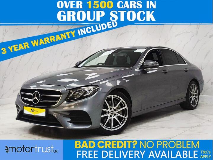 Mercedes-Benz E-CLASS 2.0 E220d AMG Line Edition (Premium) G-Tronic+ Euro 6 (s/s) 4dr Mercedes-Benz E-CLASS 2.0 E220d AMG Line Edition (Premium) G-Tronic+ Euro 6 (s/s) 4dr
