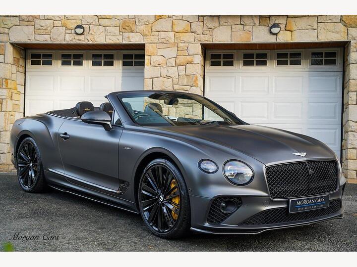Bentley Continental 6.0 W12 GTC Speed Auto 4WD Euro 6 2dr
