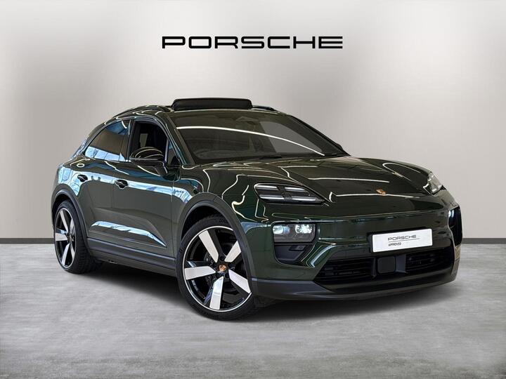 Porsche Macan 100kWh 4 Auto 4WD 5dr