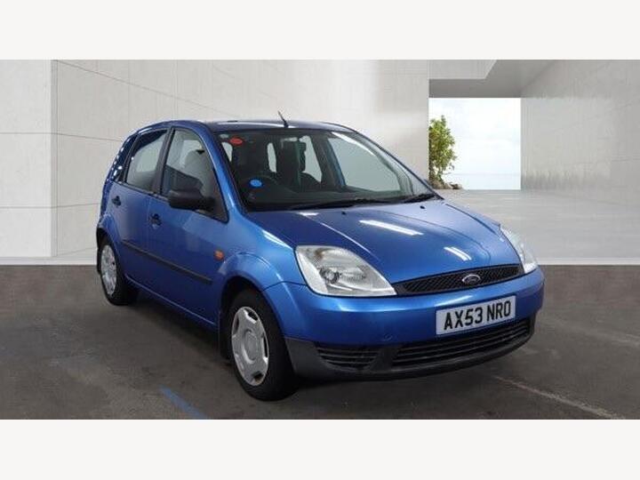 Ford Fiesta 1.25 LX 5dr