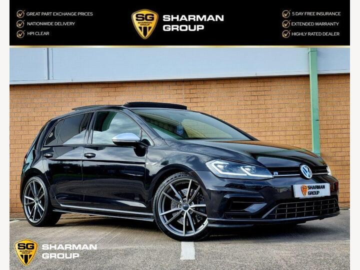 Volkswagen Golf 2.0 TSI R DSG 4Motion Euro 6 (s/s) 5dr
