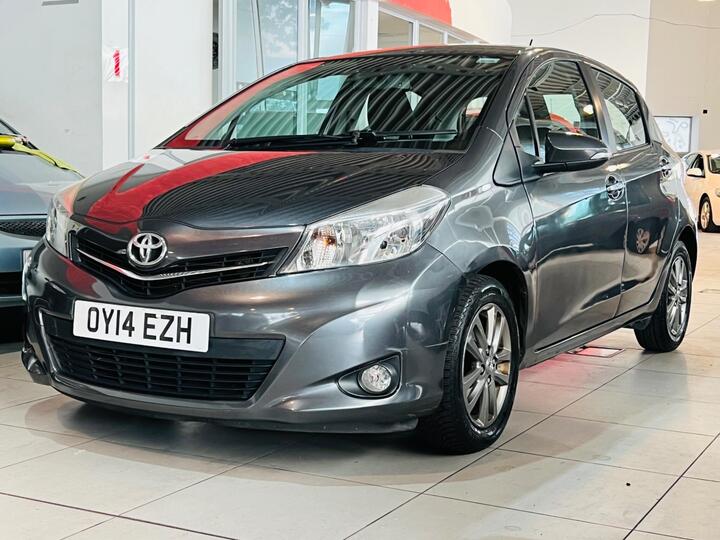 Toyota Yaris 1.0 VVT-i Icon Plus Euro 5 5dr