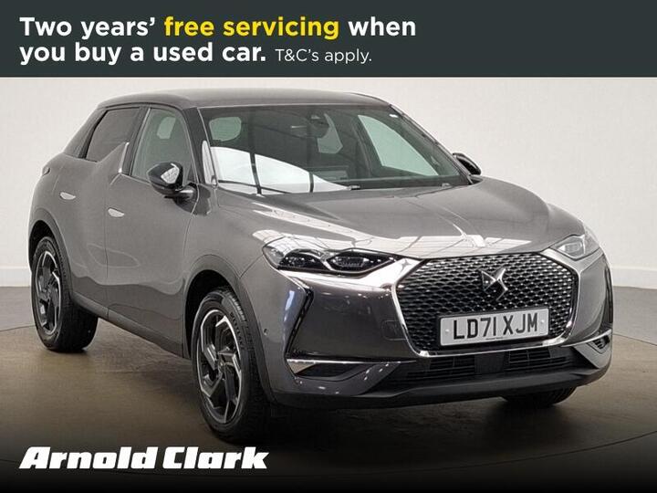 DS AUTOMOBILES DS 3 CROSSBACK 1.2 PureTech Ultra Prestige Crossback EAT8 Euro 6 (s/s) 5dr DS AUTOMOBILES DS 3 CROSSBACK 1.2 PureTech Ultra Prestige Crossback EAT8 Euro 6 (s/s) 5dr