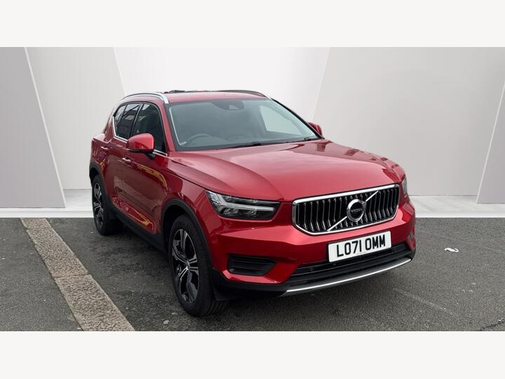 Volvo XC40 1.5h T4 Recharge 10.7kWh Inscription Auto Euro 6 (s/s) 5dr