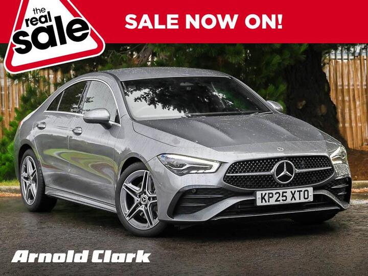 Mercedes-Benz CLA 2.0 CLA220d AMG Line (Executive) Coupe 8G-DCT Euro 6 (s/s) 4dr