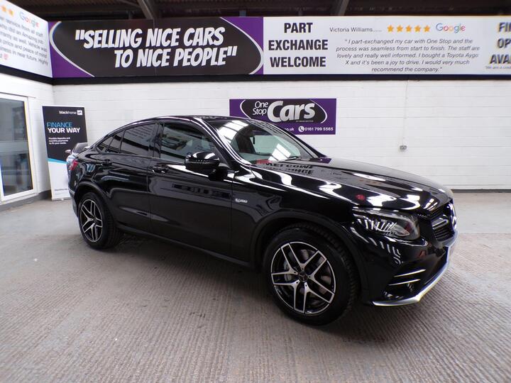 Mercedes-Benz GLC 3.0 GLC43 V6 AMG Coupe G-Tronic 4MATIC Euro 6 (s/s) 5dr