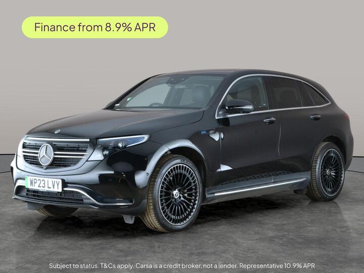 Mercedes-Benz EQC EQC 400 80kWh AMG Line (Premium Plus) Auto 4MATIC 5dr