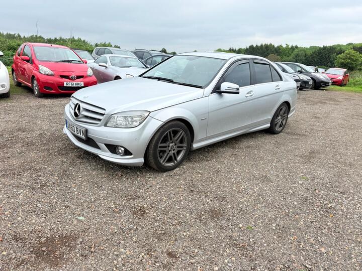 Mercedes-Benz C Class 2.1 C250 CDI BlueEfficiency Sport Auto Euro 5 4dr
