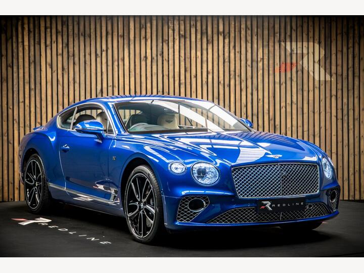 Bentley Continental 6.0 W12 GT First Edition Auto 4WD Euro 6 2dr