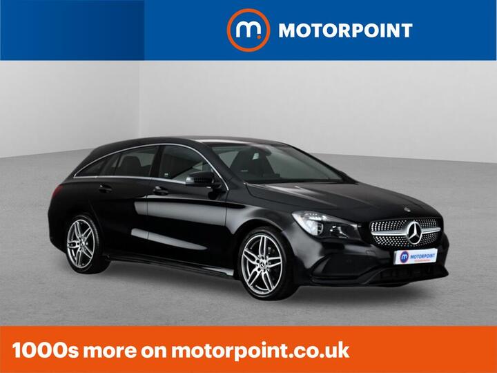 Mercedes-Benz CLA 1.6 CLA180 AMG Line Edition Shooting Brake Euro 6 (s/s) 5dr