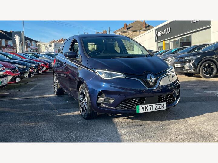 Renault New ZOE R135 EV50 52kWh Riviera Auto 5dr (Rapid Charge)
