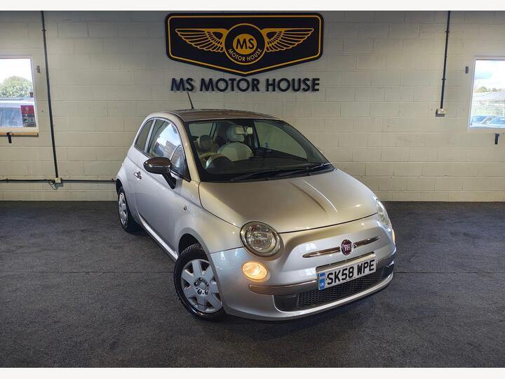 Fiat 500 1.2 Pop Euro 4 3dr