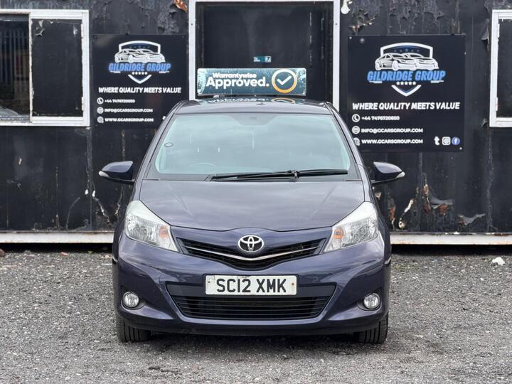 Toyota Yaris 1.33 Dual VVT-i SR Euro 5 5dr
