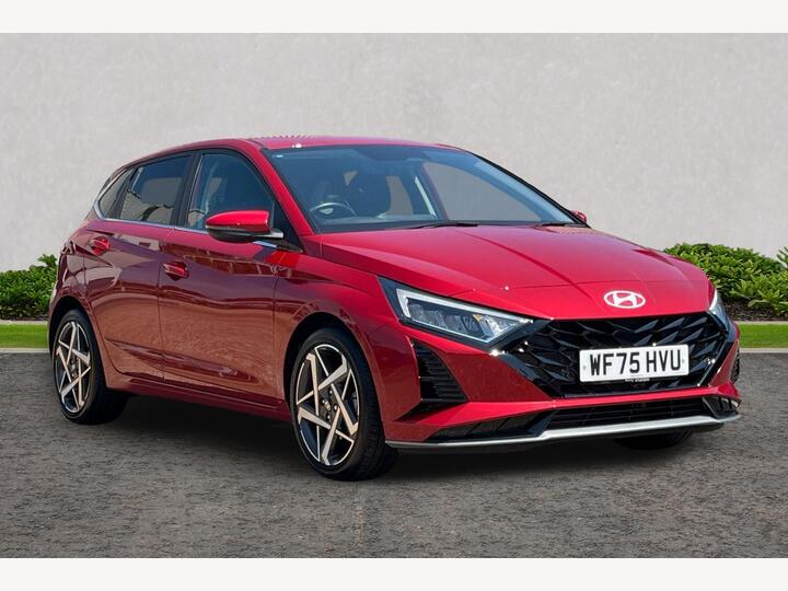 Hyundai I20 1.0 T-GDi Premium DCT Euro 6 (s/s) 5dr