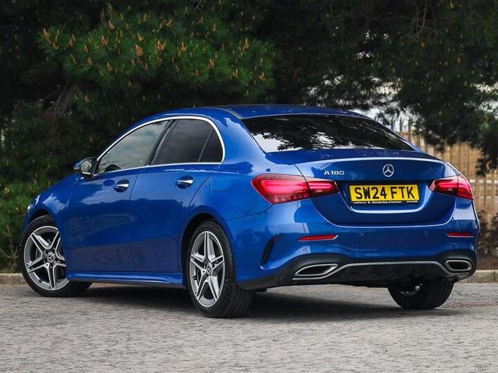 Mercedes-Benz A Class 1.3 A180h MHEV AMG Line (Executive) 7G-DCT Euro 6 (s/s) 4dr