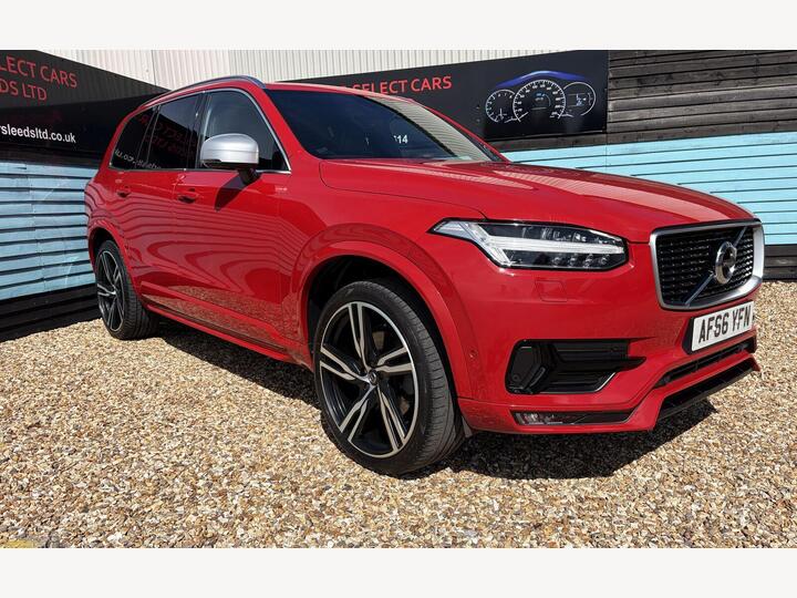 Volvo XC90 2.0 T6 R-Design Auto 4WD Euro 6 (s/s) 5dr