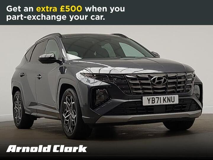 Hyundai TUCSON 1.6 T-GDi MHEV N Line S DCT Euro 6 (s/s) 5dr