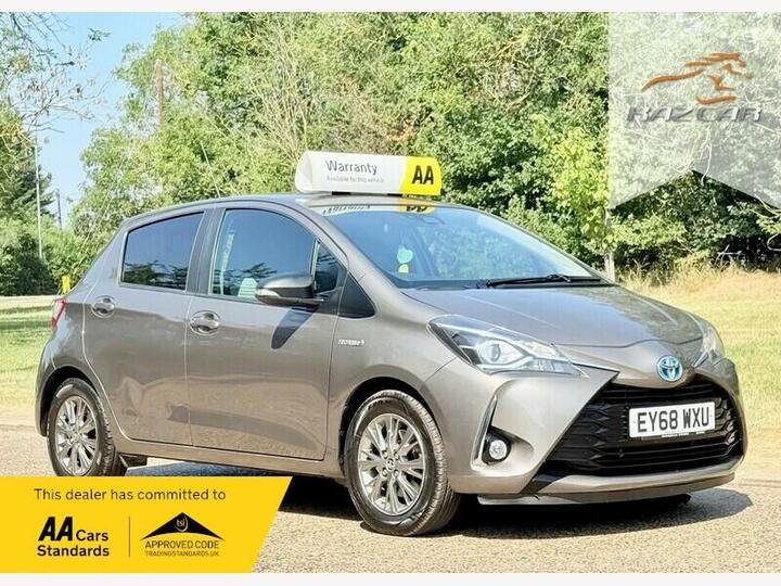Toyota Yaris 1.5 VVT-h Icon E-CVT Euro 6 (s/s) 5dr