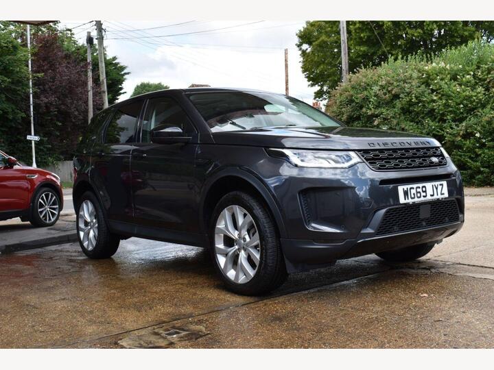 Land Rover DISCOVERY SPORT 2.0 D180 MHEV HSE Auto 4WD Euro 6 (s/s) 5dr