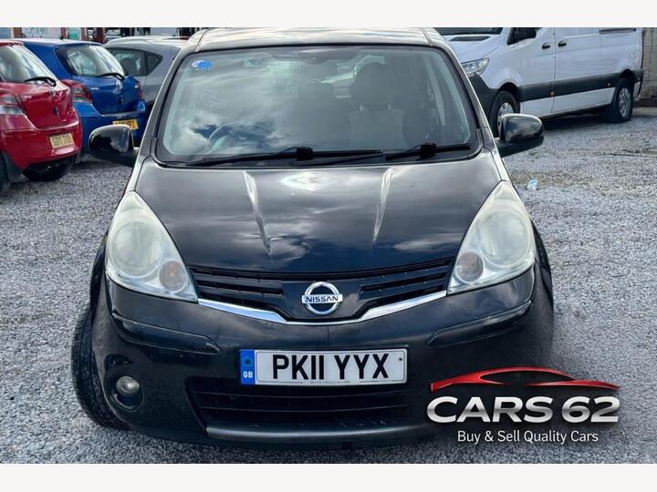 Nissan Note 1.4 16V N-tec Euro 5 5dr